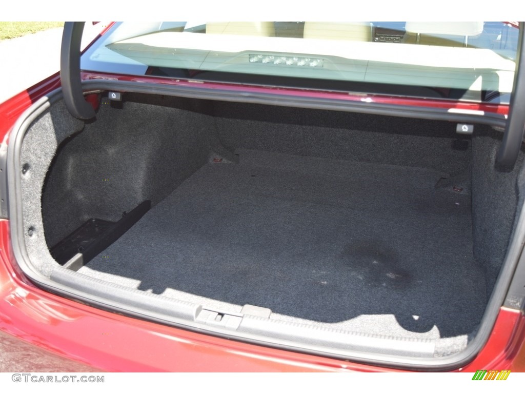 2015 Passat Wolfsburg Edition Sedan - Fortana Red Metallic / Titan Black photo #35