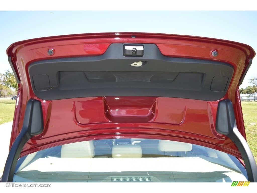 2015 Passat Wolfsburg Edition Sedan - Fortana Red Metallic / Titan Black photo #36