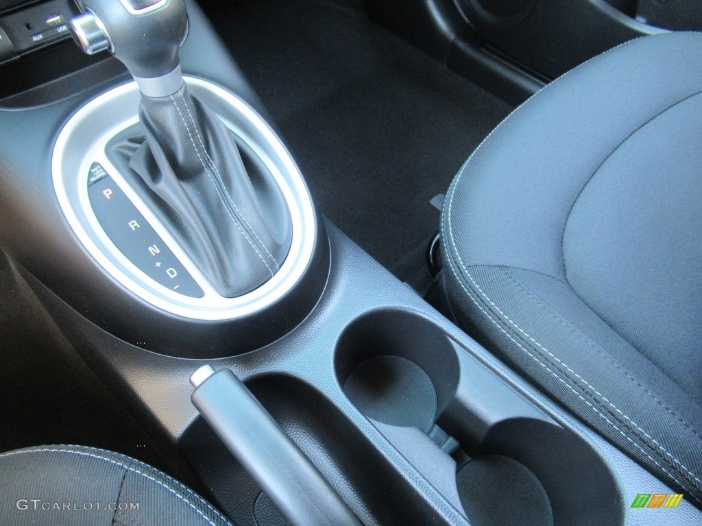 2017 Soul + - Titanium Gray / Gray Two-Tone photo #18