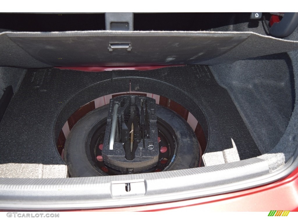 2015 Passat Wolfsburg Edition Sedan - Fortana Red Metallic / Titan Black photo #37