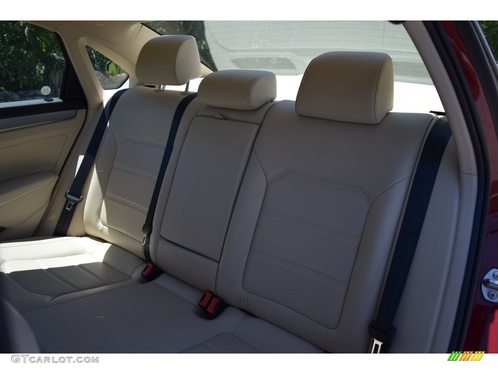 2015 Passat Wolfsburg Edition Sedan - Fortana Red Metallic / Titan Black photo #39