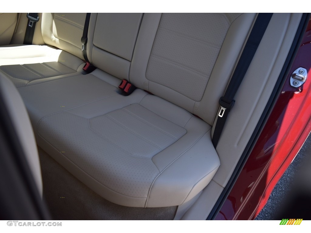 2015 Passat Wolfsburg Edition Sedan - Fortana Red Metallic / Titan Black photo #40