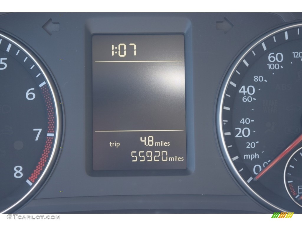 2015 Passat Wolfsburg Edition Sedan - Fortana Red Metallic / Titan Black photo #42