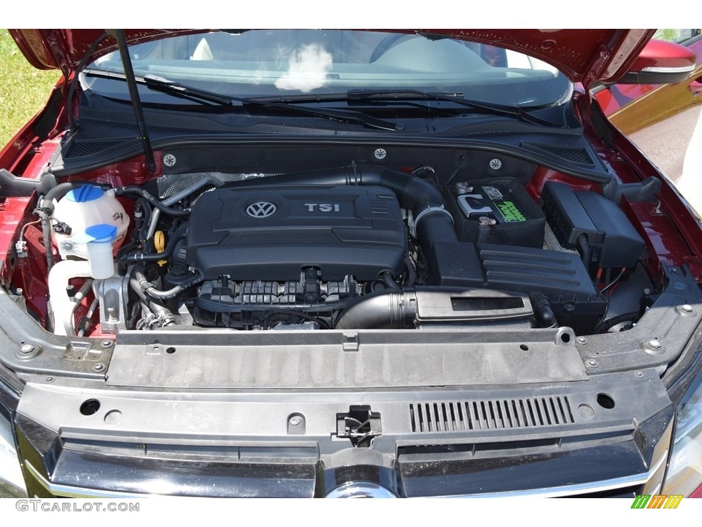 2015 Passat Wolfsburg Edition Sedan - Fortana Red Metallic / Titan Black photo #43