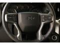 Jet Black Steering Wheel Photo for 2019 Chevrolet Silverado 1500 #133021581