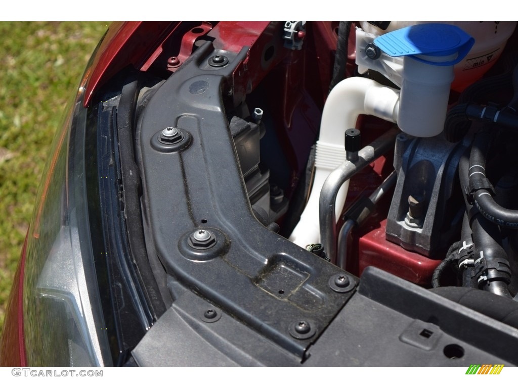 2015 Passat Wolfsburg Edition Sedan - Fortana Red Metallic / Titan Black photo #47