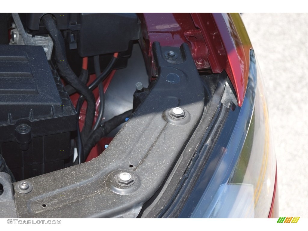 2015 Passat Wolfsburg Edition Sedan - Fortana Red Metallic / Titan Black photo #48