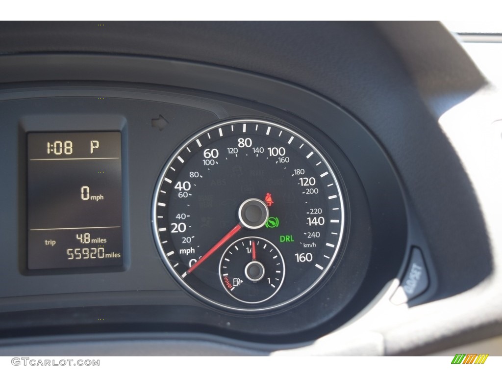 2015 Passat Wolfsburg Edition Sedan - Fortana Red Metallic / Titan Black photo #50