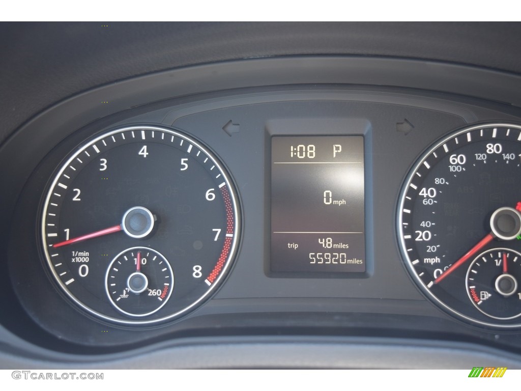 2015 Passat Wolfsburg Edition Sedan - Fortana Red Metallic / Titan Black photo #51