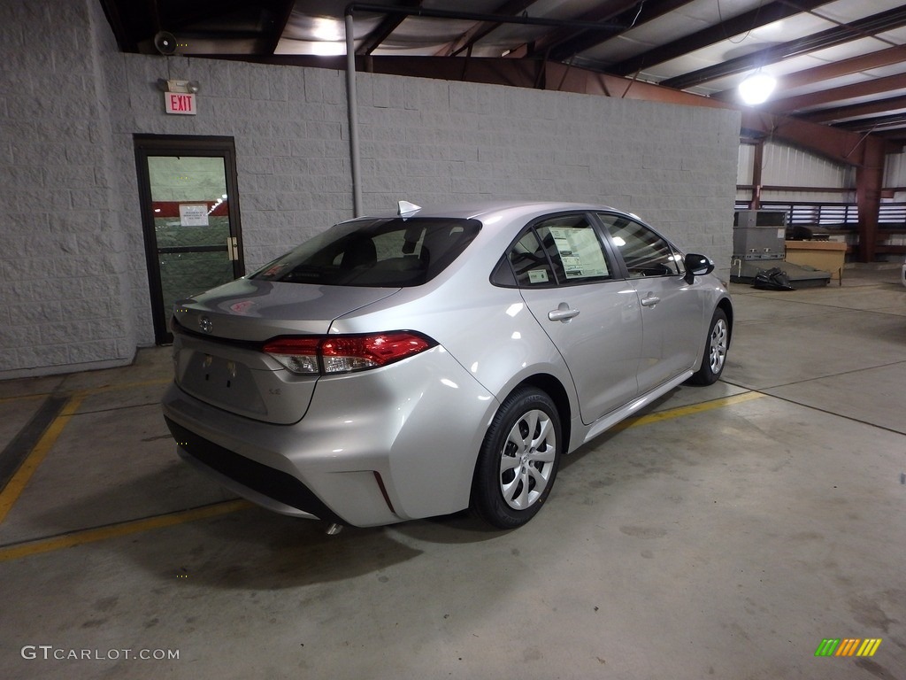 2020 Corolla LE - Classic Silver Metallic / Light Gray photo #2