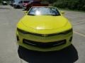 2018 Bright Yellow Chevrolet Camaro LT Convertible  photo #8