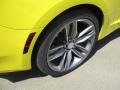 2018 Bright Yellow Chevrolet Camaro LT Convertible  photo #9