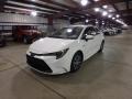 2020 Super White Toyota Corolla LE Hybrid  photo #4