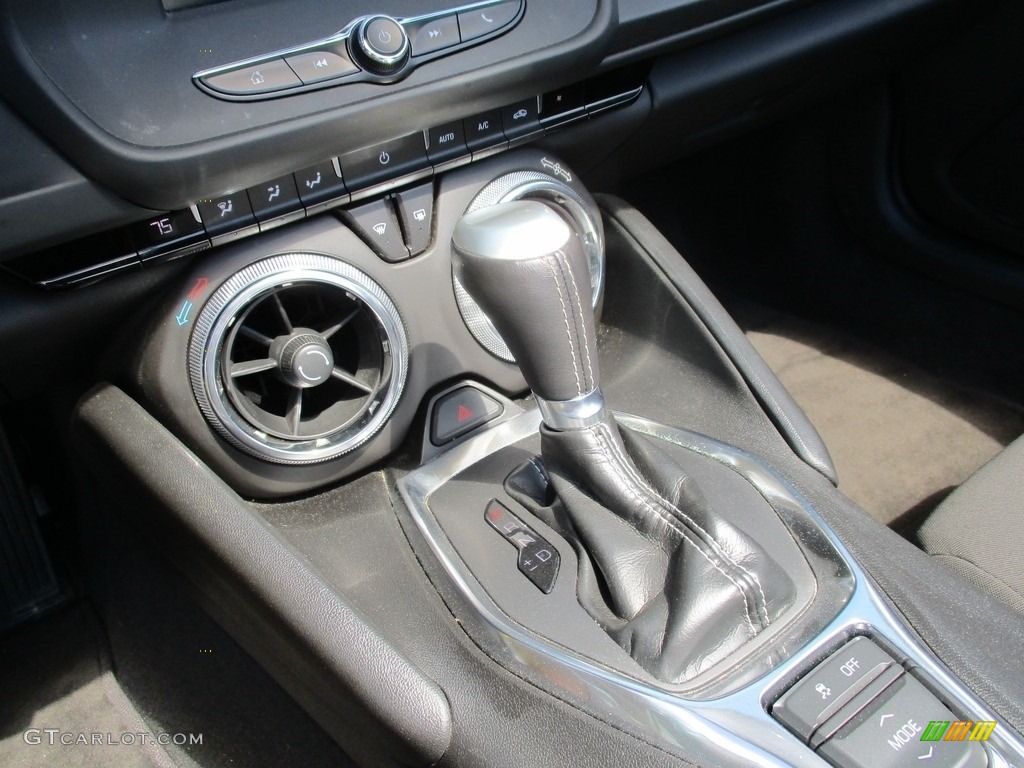 2018 Chevrolet Camaro LT Convertible 8 Speed Automatic Transmission Photo #133022484