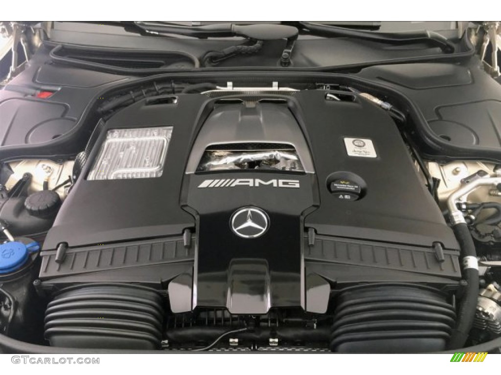 2019 Mercedes-Benz S AMG 63 4Matic Sedan 4.0 Liter biturbo DOHC 32-Valve VVT V8 Engine Photo #133022694