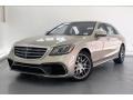 296 - Dune Silver Metallic Mercedes-Benz S (2019)