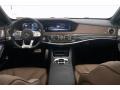 2019 Mercedes-Benz S Nut Brown/Black Interior Dashboard Photo