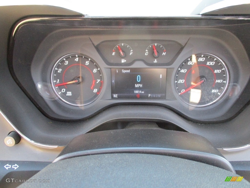 2018 Chevrolet Camaro LT Convertible Gauges Photo #133022916