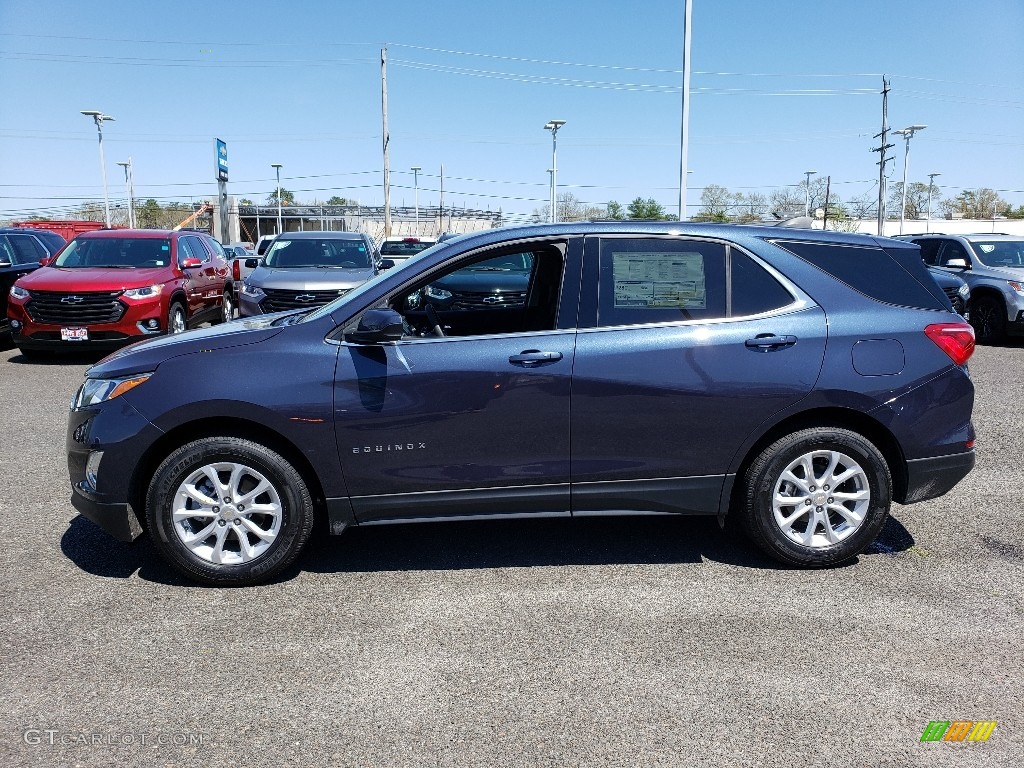 2019 Equinox LT - Storm Blue Metallic / Jet Black photo #3