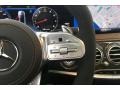 2019 Mercedes-Benz S Nut Brown/Black Interior Steering Wheel Photo