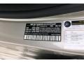 296: Dune Silver Metallic 2019 Mercedes-Benz S AMG 63 4Matic Sedan Color Code
