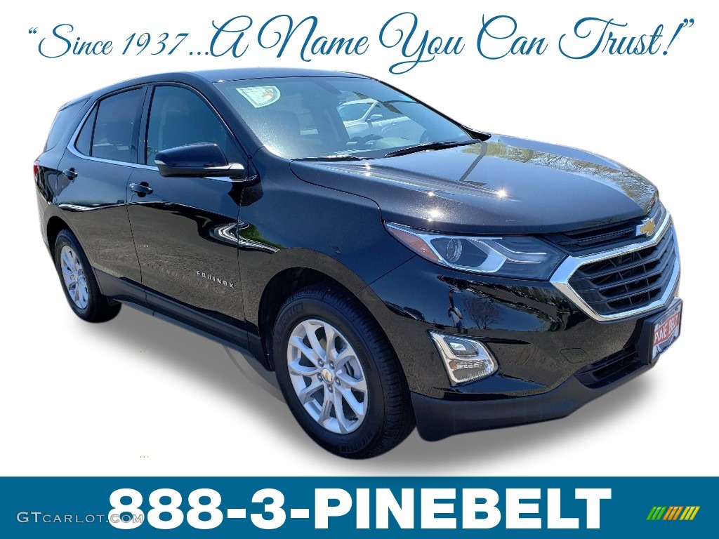 2019 Equinox LT - Mosaic Black Metallic / Jet Black photo #1