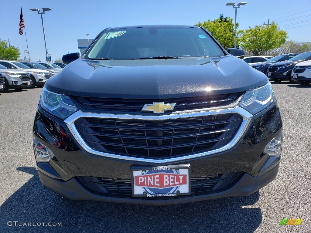 2019 Equinox LT - Mosaic Black Metallic / Jet Black photo #2