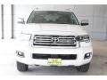 Blizzard White Pearl - Sequoia Platinum 4x4 Photo No. 2