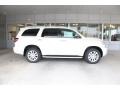 Blizzard White Pearl - Sequoia Platinum 4x4 Photo No. 5