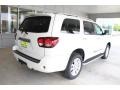 Blizzard White Pearl - Sequoia Platinum 4x4 Photo No. 6