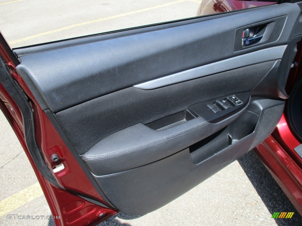 2011 Legacy 2.5i Premium - Ruby Red Pearl / Off-Black photo #20