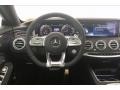  2019 S AMG 63 4Matic Coupe Steering Wheel