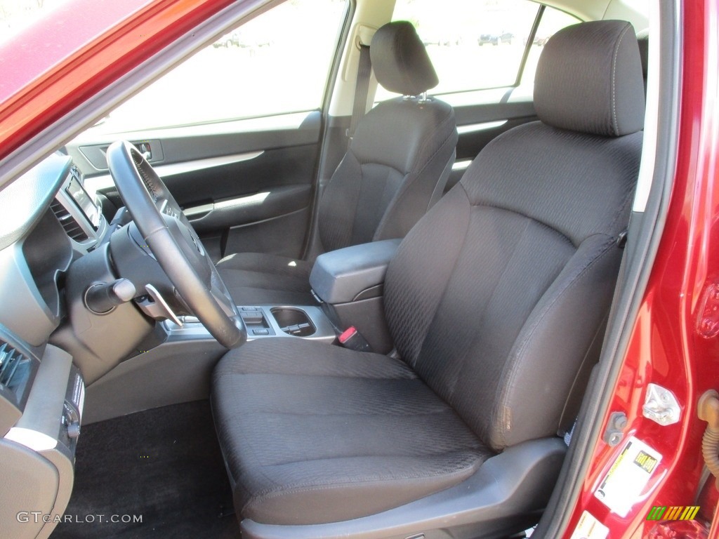 2011 Legacy 2.5i Premium - Ruby Red Pearl / Off-Black photo #21
