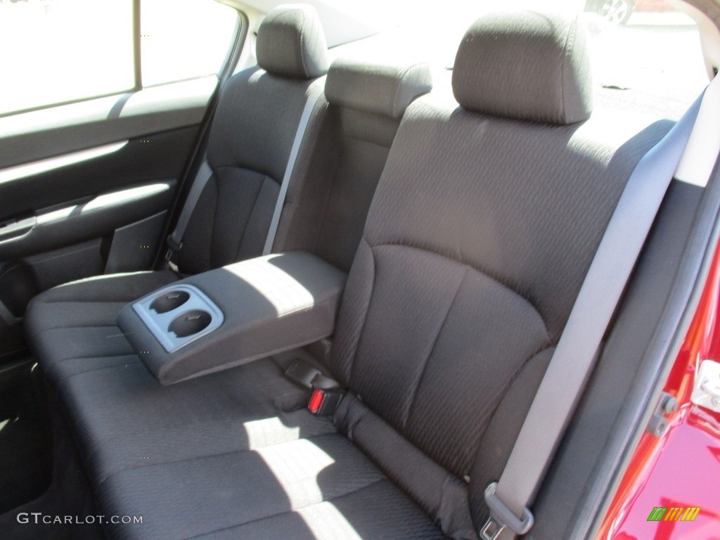 2011 Legacy 2.5i Premium - Ruby Red Pearl / Off-Black photo #22