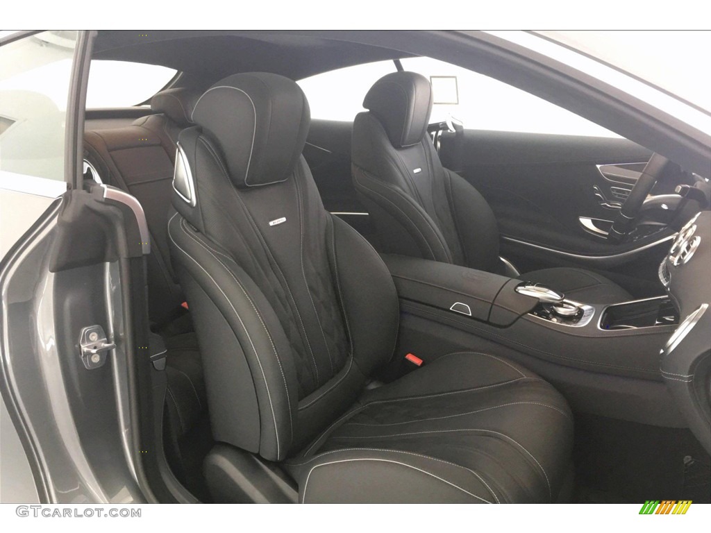 Black Interior 2019 Mercedes-Benz S AMG 63 4Matic Coupe Photo #133023438