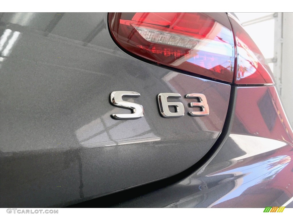 2019 S AMG 63 4Matic Coupe - Selenite Grey Metallic / Black photo #7