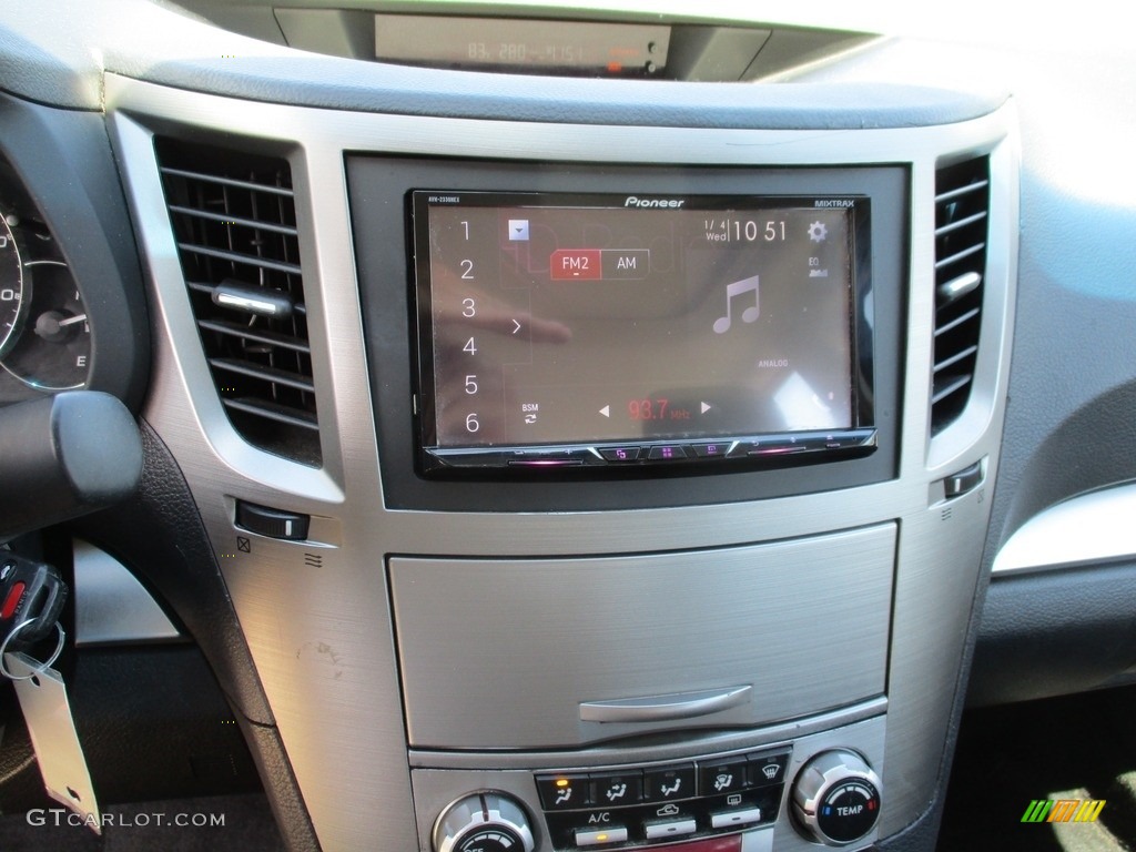 2011 Legacy 2.5i Premium - Ruby Red Pearl / Off-Black photo #29