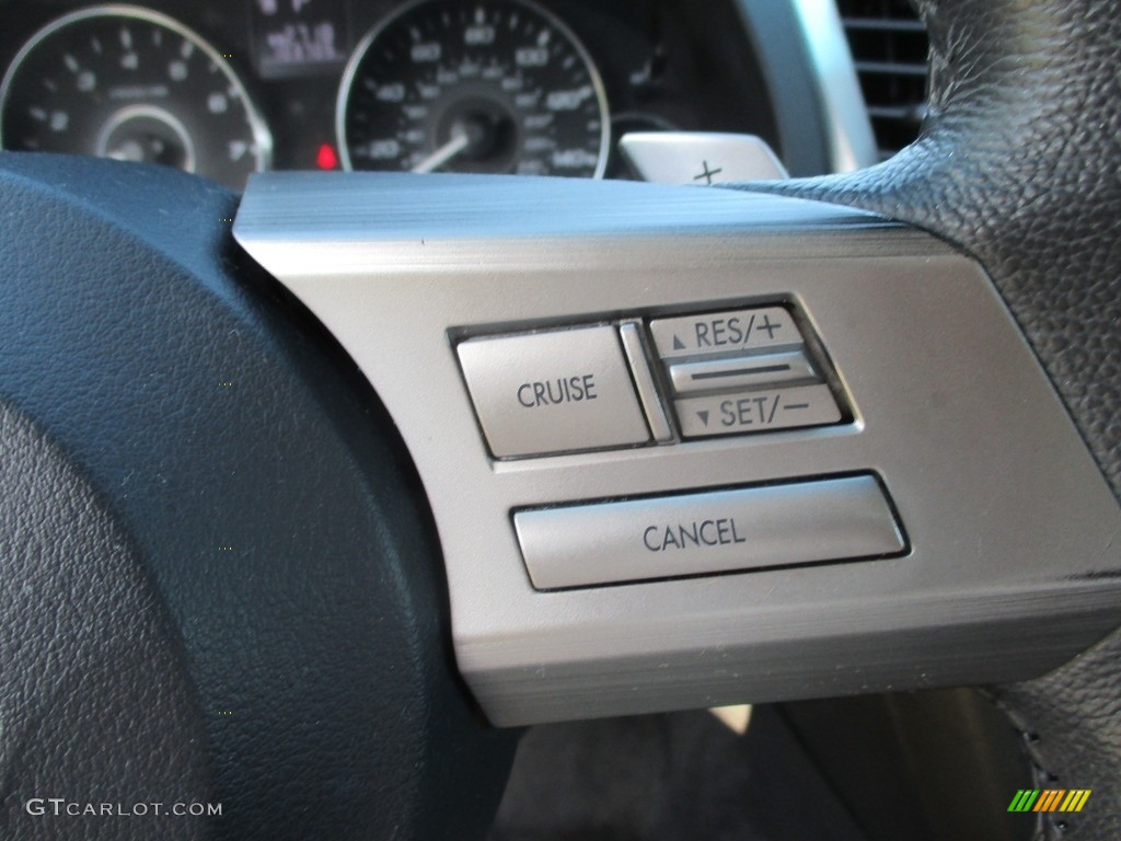 2011 Legacy 2.5i Premium - Ruby Red Pearl / Off-Black photo #34