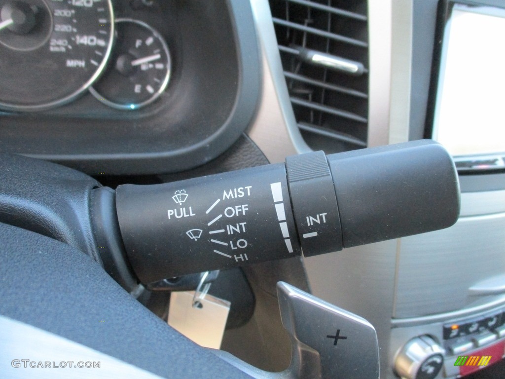 2011 Legacy 2.5i Premium - Ruby Red Pearl / Off-Black photo #36