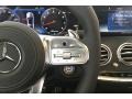 Black 2019 Mercedes-Benz S AMG 63 4Matic Coupe Steering Wheel