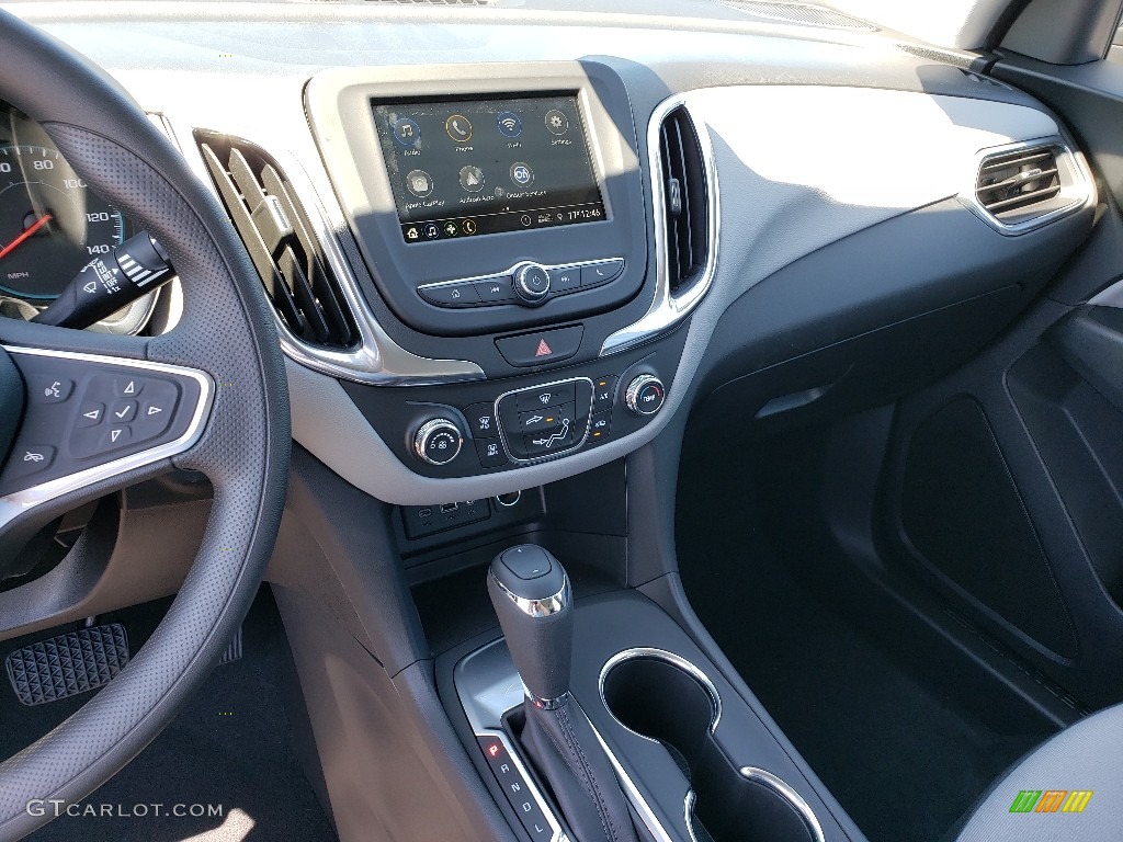 2019 Equinox LS - Summit White / Medium Ash Gray photo #10