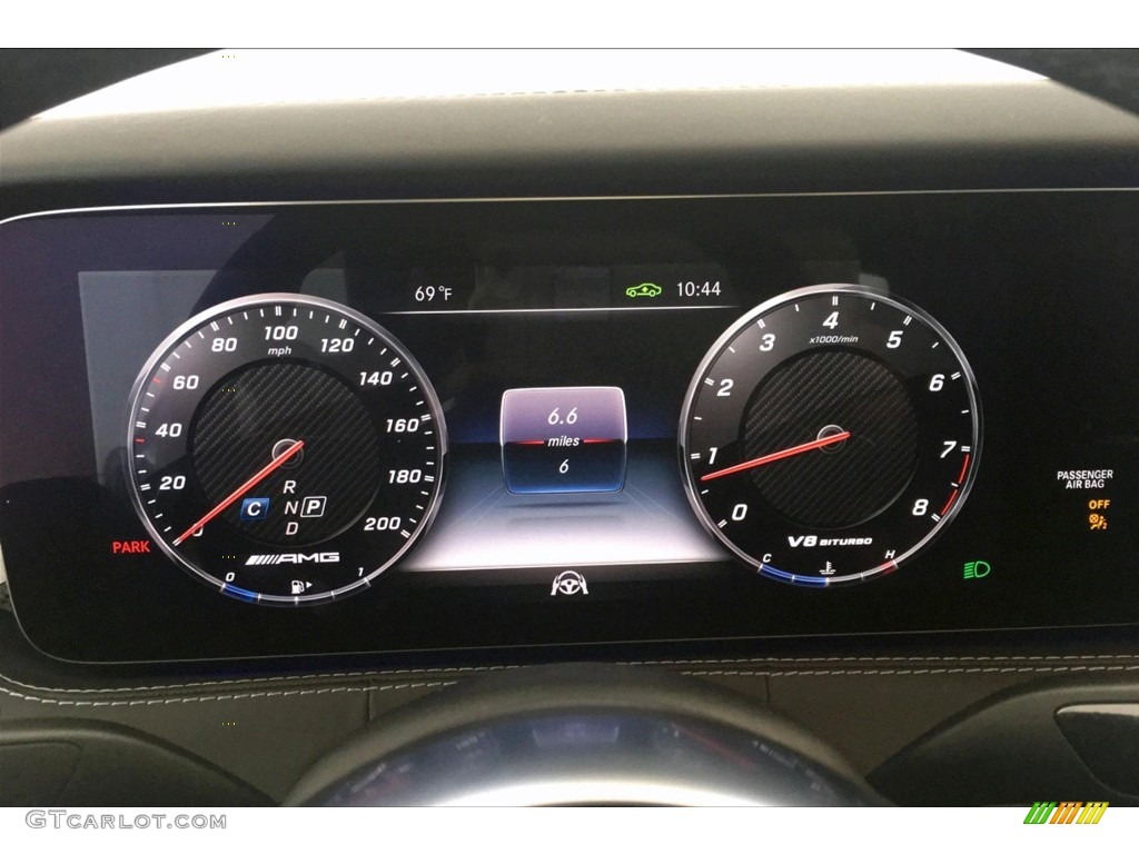 2019 Mercedes-Benz S AMG 63 4Matic Coupe Gauges Photo #133023897