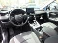 Front Seat of 2019 RAV4 XLE AWD Hybrid