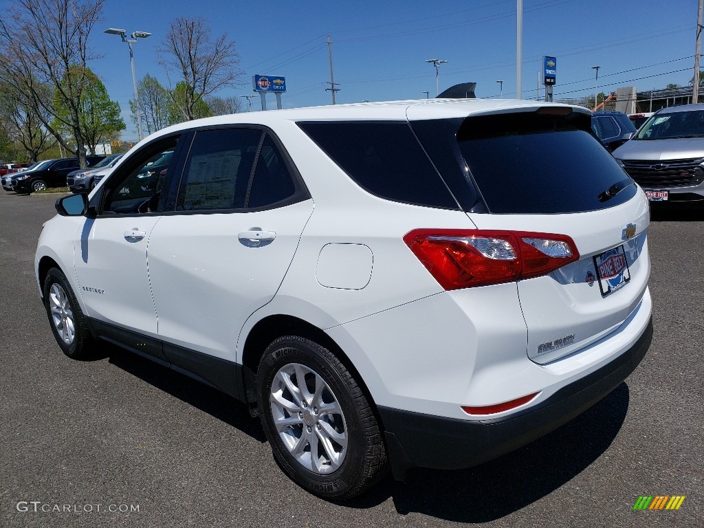 2019 Equinox LS - Summit White / Medium Ash Gray photo #4
