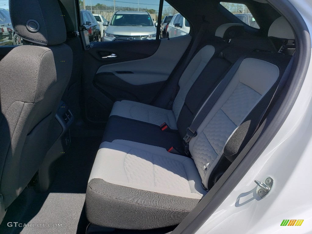 2019 Equinox LS - Summit White / Medium Ash Gray photo #6