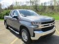 Shadow Gray Metallic - Silverado 1500 LT Double Cab 4WD Photo No. 12