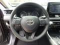 Black Steering Wheel Photo for 2019 Toyota RAV4 #133024029