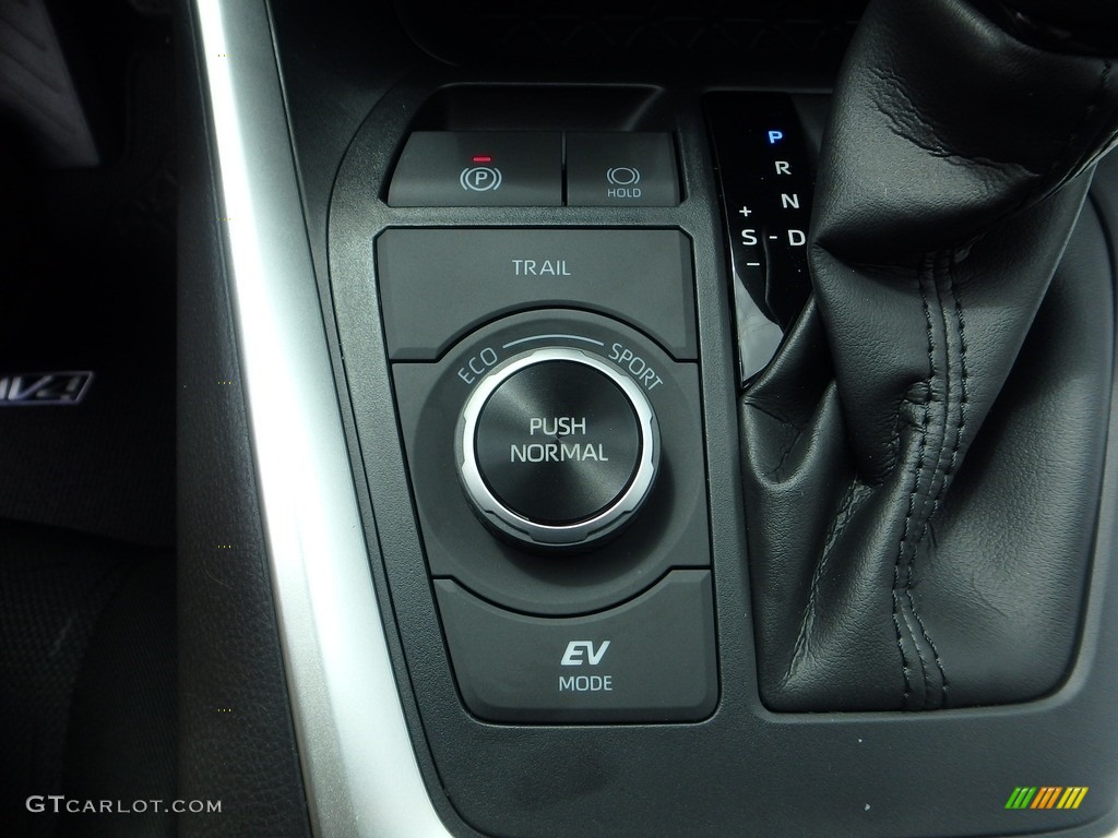2019 Toyota RAV4 XLE AWD Hybrid Controls Photo #133024062