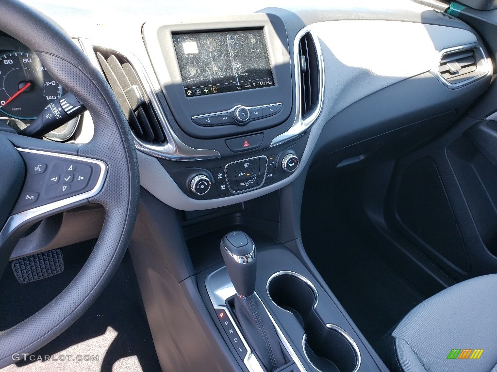 2019 Equinox LS - Summit White / Medium Ash Gray photo #10