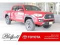 2019 Barcelona Red Metallic Toyota Tacoma TRD Off-Road Double Cab 4x4  photo #1